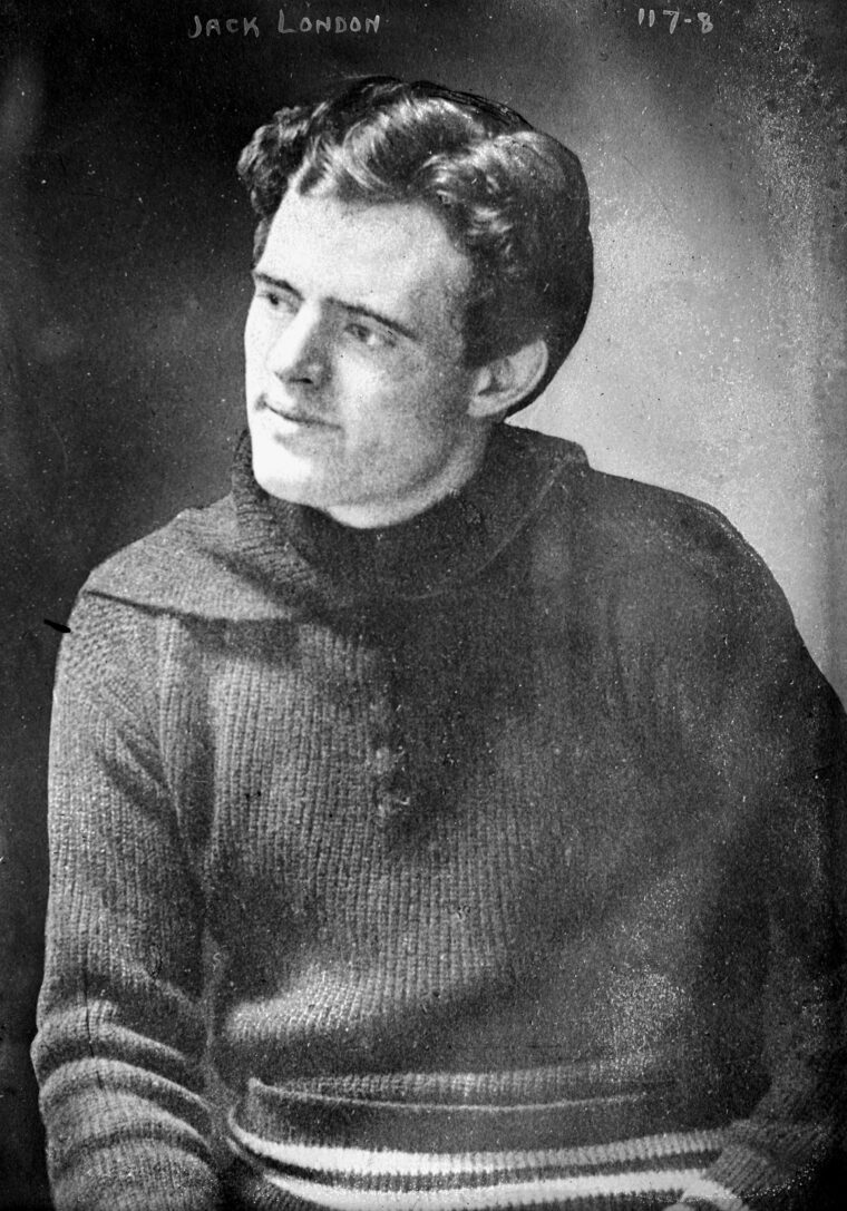 American novelist Jack London spent a frustrating few months covering the Russo-Japanese War in 1904. He was almost court-martialed for punching a thieving Japanese soldier.
