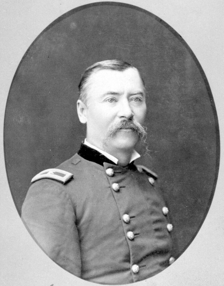 Capt. Alex Chambers. 