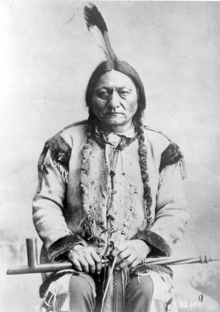 Sitting Bull.