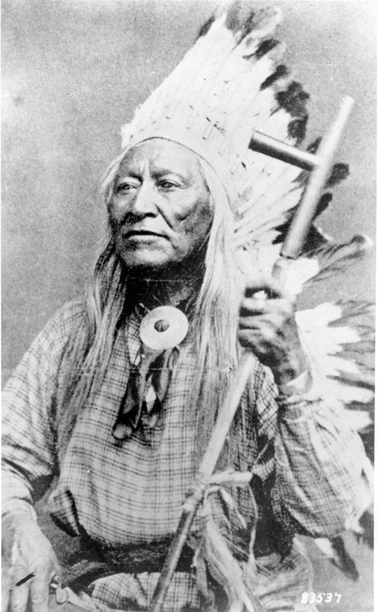 Chief Washakie.