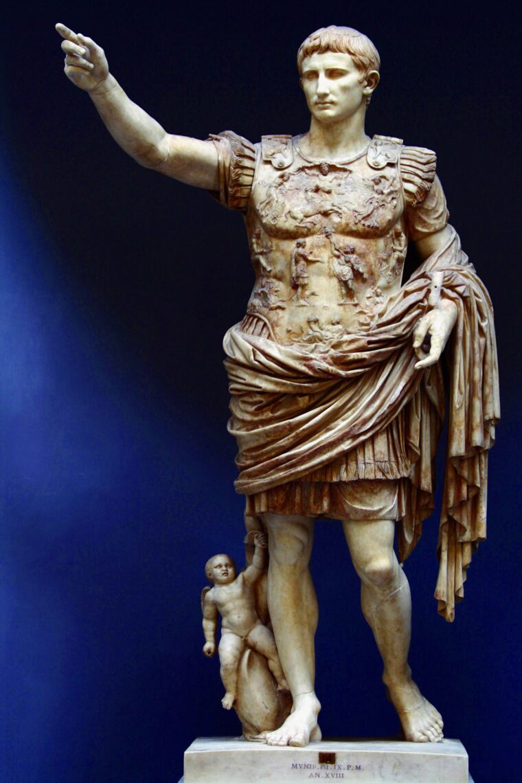 Octavian, also known as Augustus, established the Praetorian Guard as a permanent bodyguard in 44 bc.