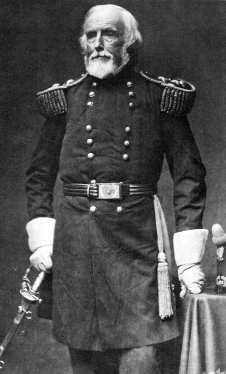 Mansfield spent months in Washington politicking for a field commission. He got his wish when he was given command of XII Corps two days before Antietam.