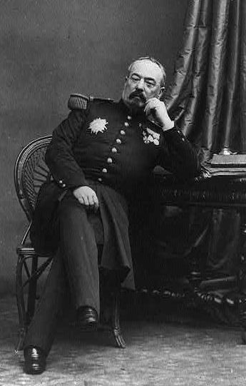 General Achille Bazaine.