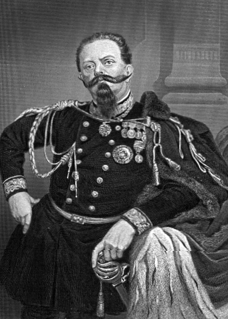 Italian King Victor Emmanuel II.