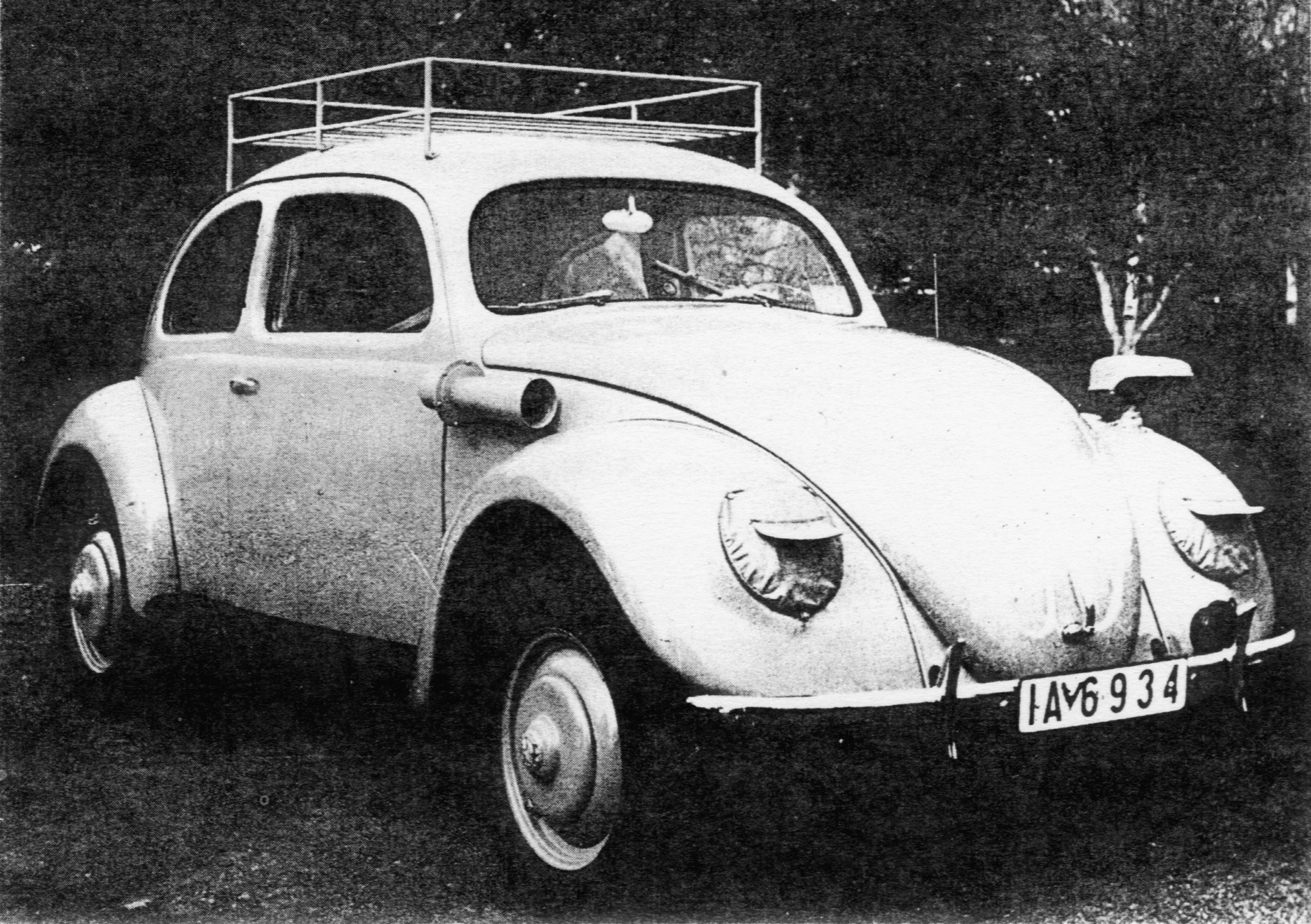 Volkswagen Coccinelle essence Soliers 14