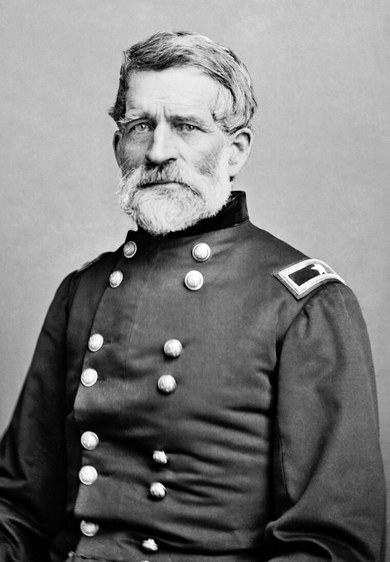 Brigadier General Lysander Cutler commanded the famous Irish Brigade.