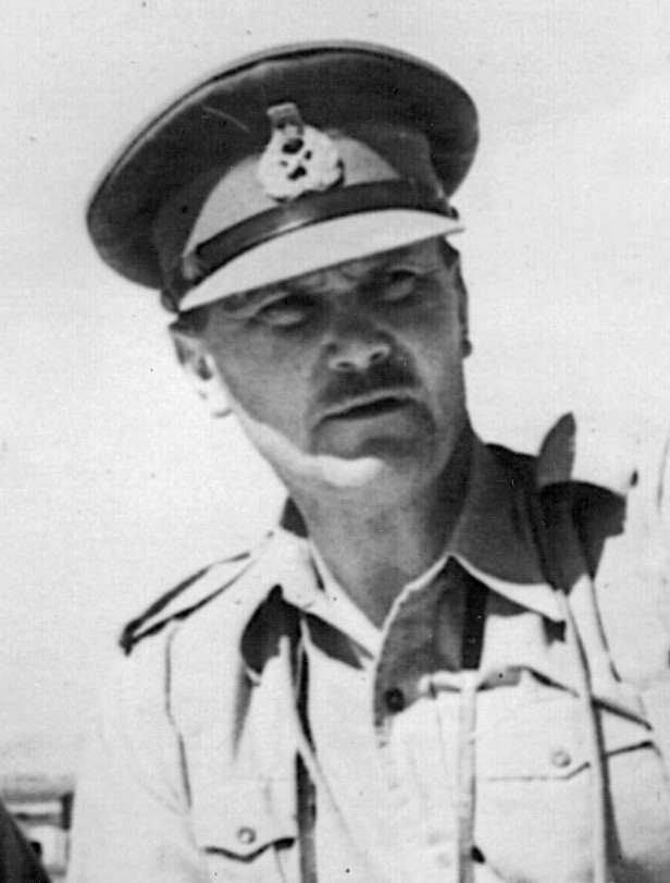 Major General Bernard Freyberg.