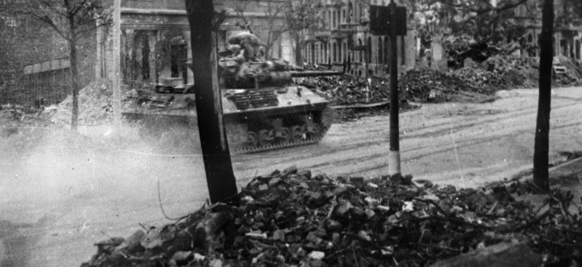 The Battle of Aachen, if won, would open Europe up to the Allies. But they'd have to pay for it in relentless urban combat.