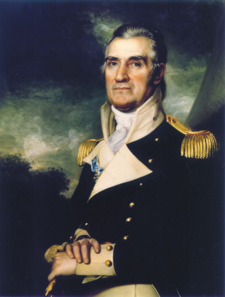 General Samuel Smith, painted by Rembrandt Peale.