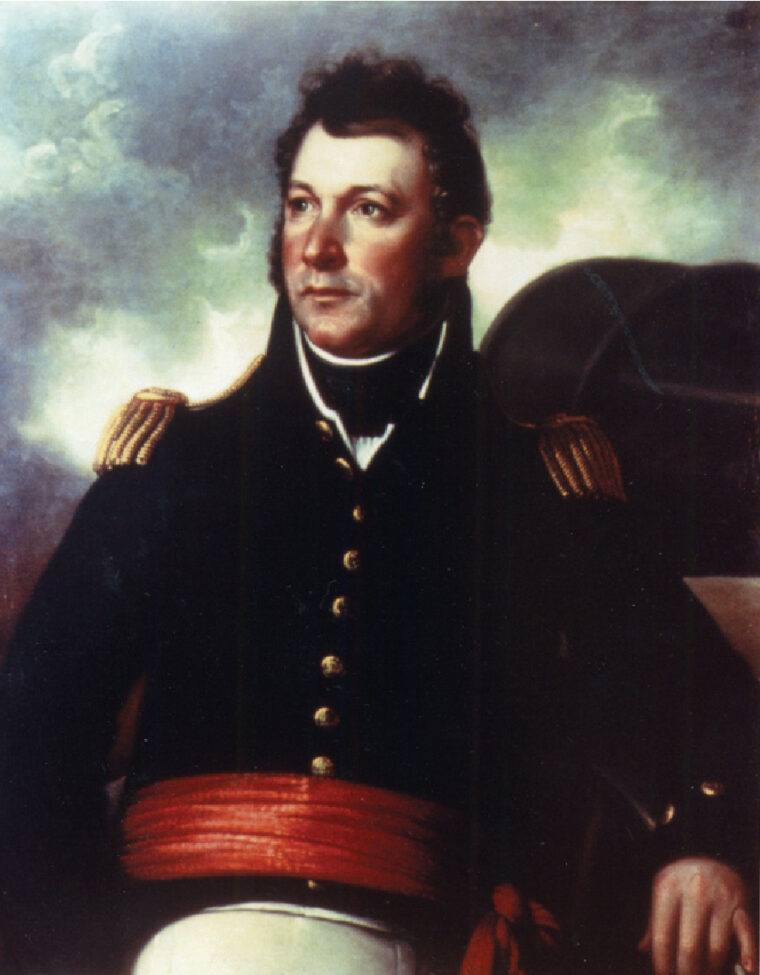 Major George Armistead.