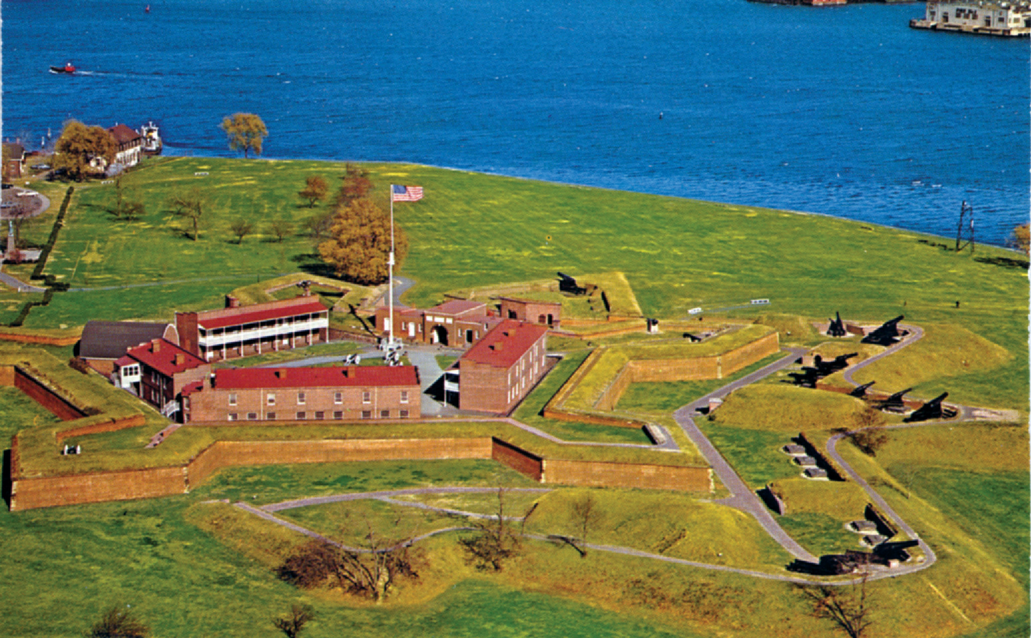 Fort McHenry as it appears today.