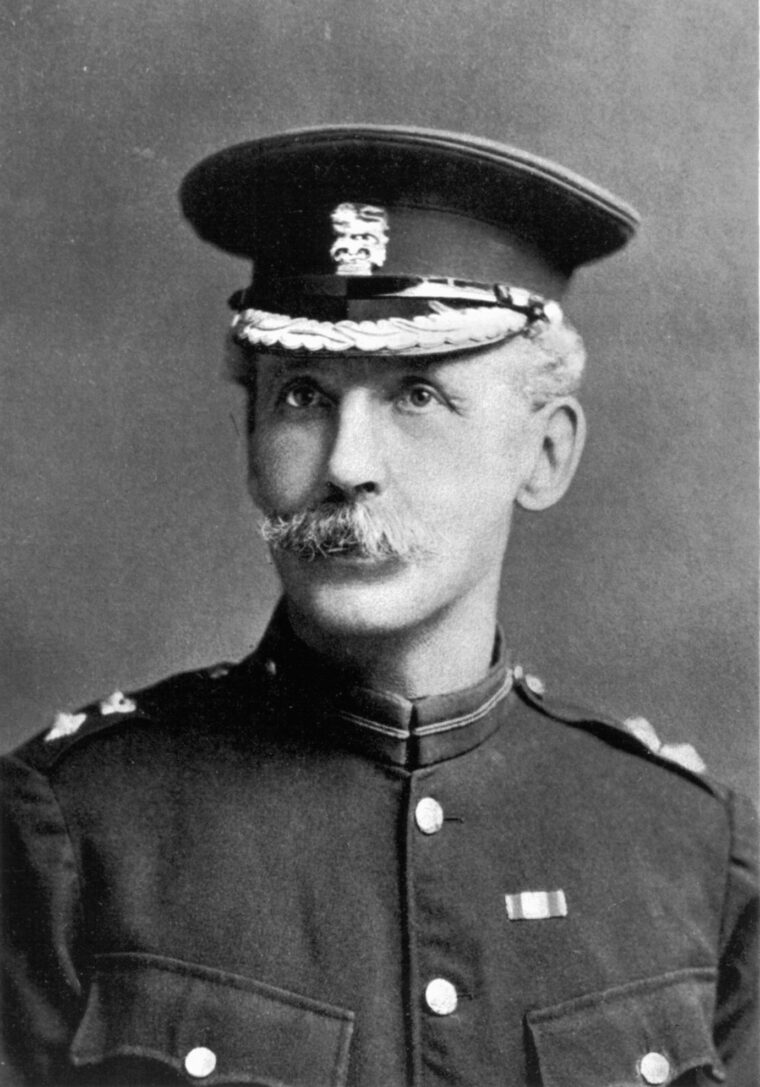 Lieutenant Colonel W.D. Otter commanded the troops in the 2nd Special Services Battalion in South Africa.