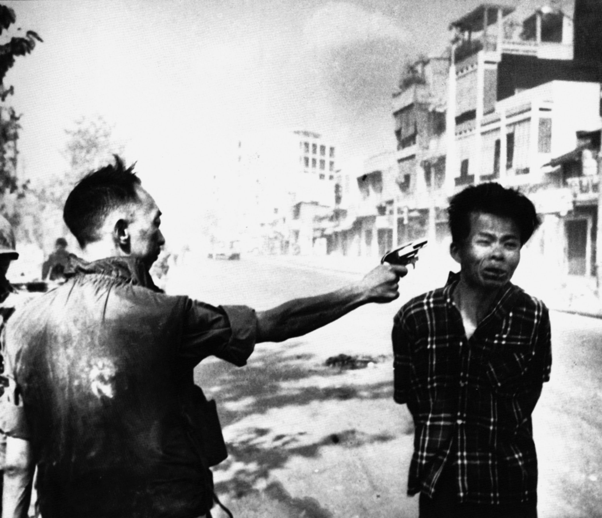 Eddie Adams’s Pulitzer Prize winning photograph, depicting the horrifying execution of a Viet Cong officer by Brig. Gen. Nguyen Ngoc Loan during the Tet offensive, helped turn the American public against the Vietnam war.