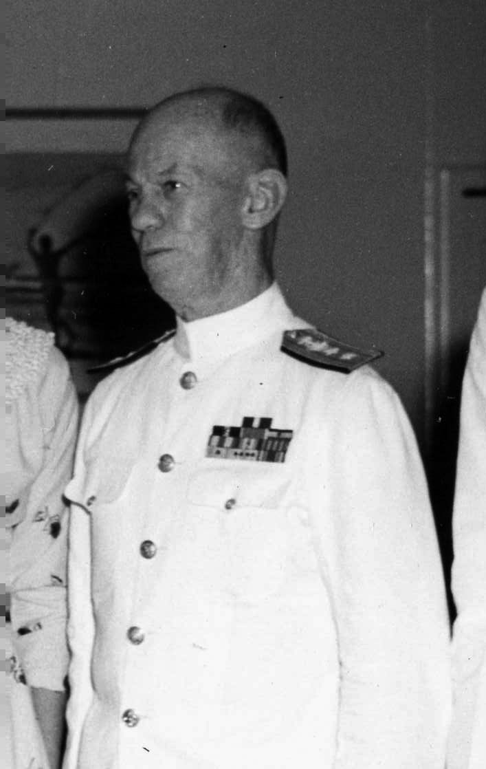 Admiral C.H. McMorris commanded the U.S. naval contingent that won the Battle of the Komandorski Islands in March 1943, preventing Japanese resupply efforts in the Aleutians.