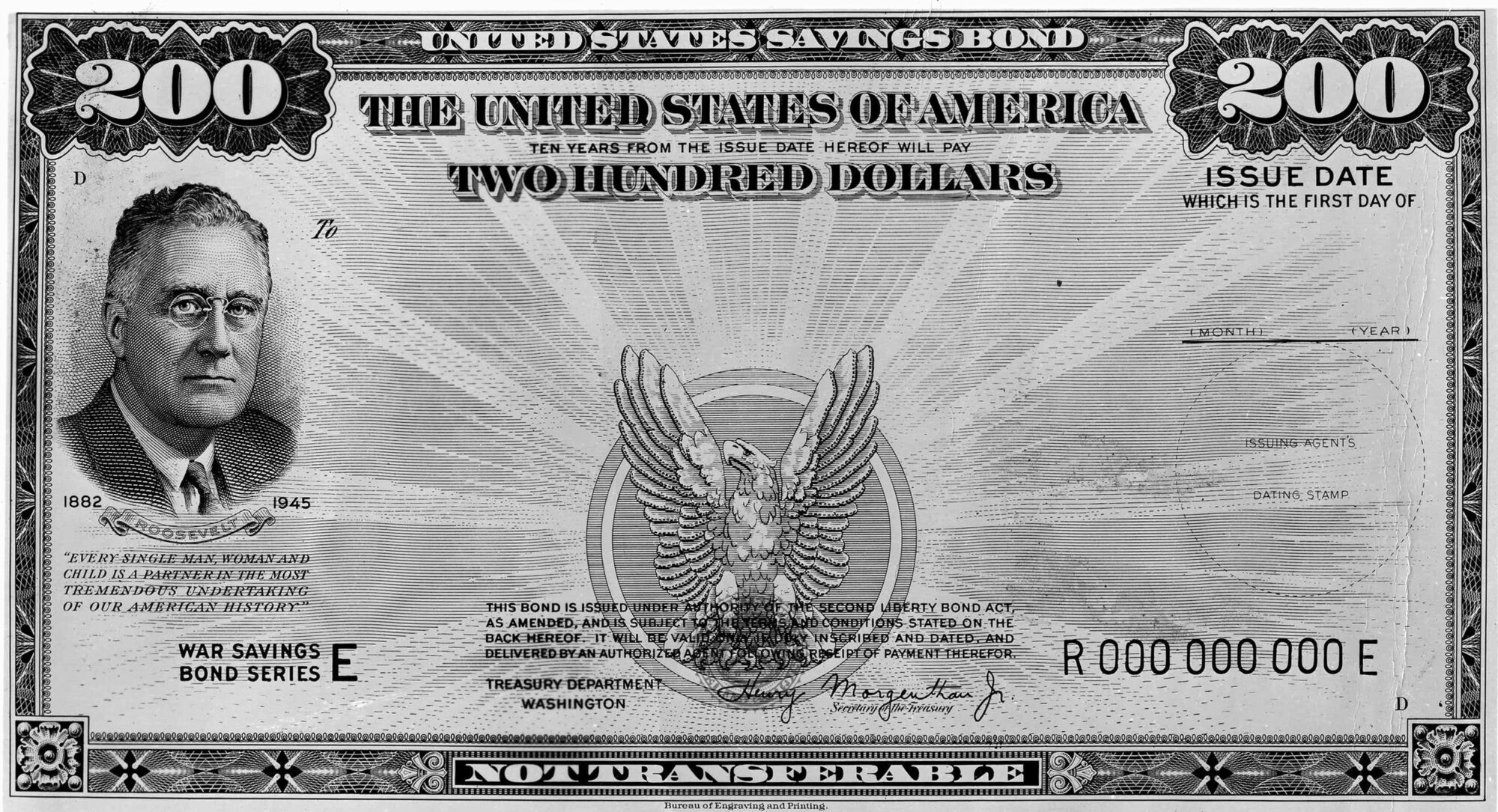 Any Bonds Today? - Warfare History Network