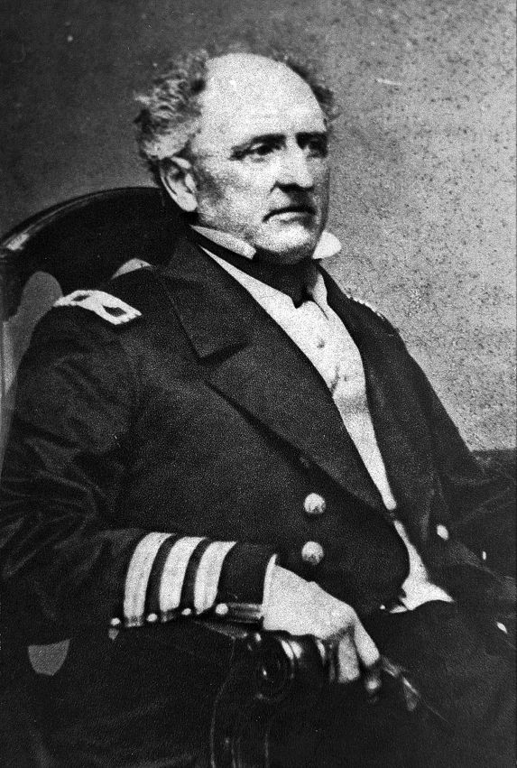 Captain Franklin Buchanan..