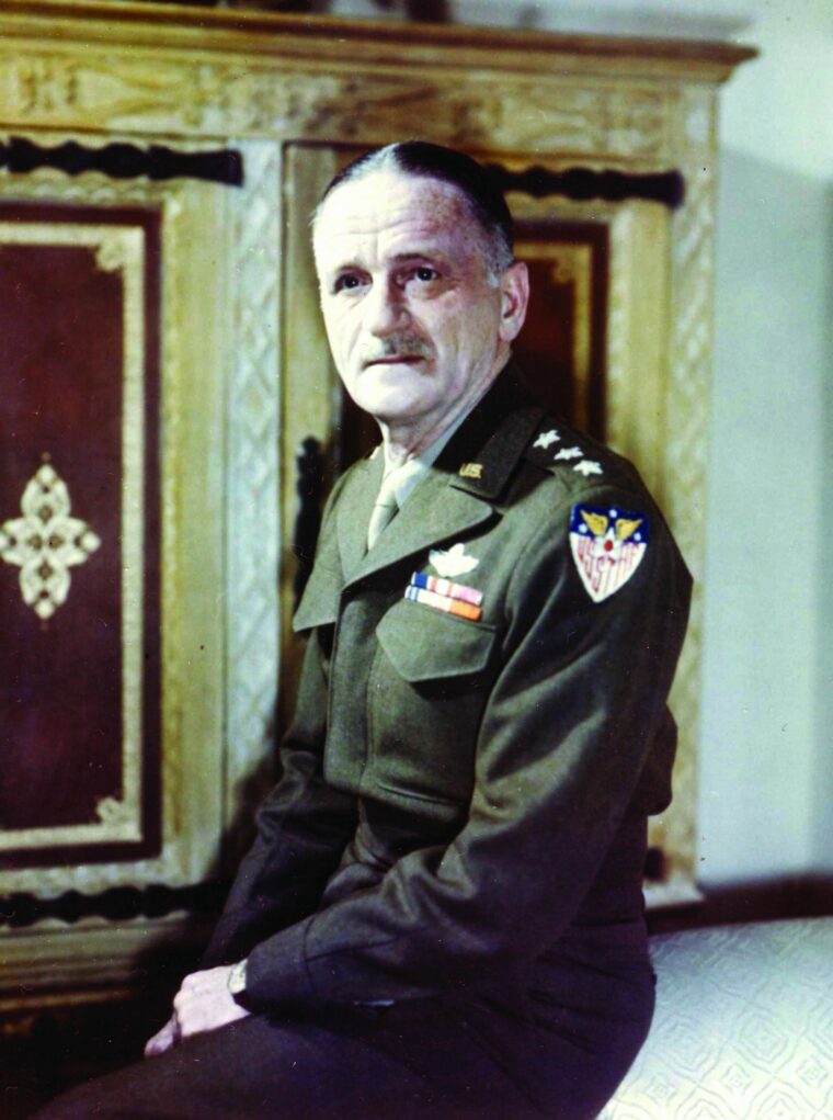 General Carl “Tooey” Spaatz headed U.S. Strategic Air Forces in the Pacific at the time of the use of the atomic bombs.