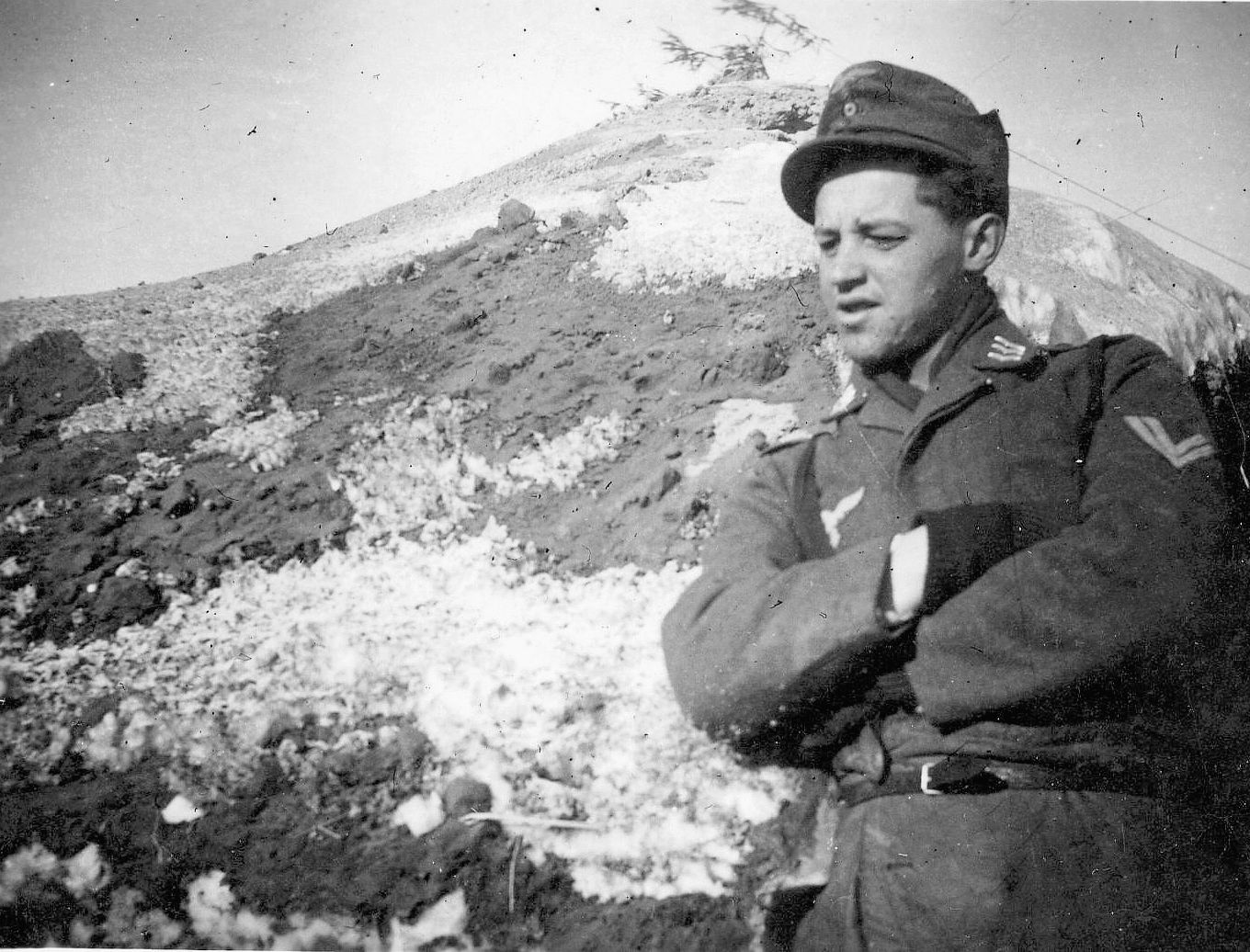 PFC Joachim Benz in Vitebsk, Spring 1944.