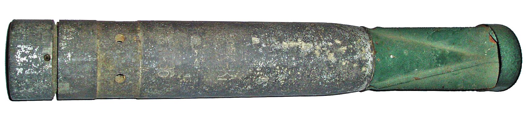 A Luftwaffe 1kg incendiary bomb (Brandbombe) presumed to be of the B1 type.