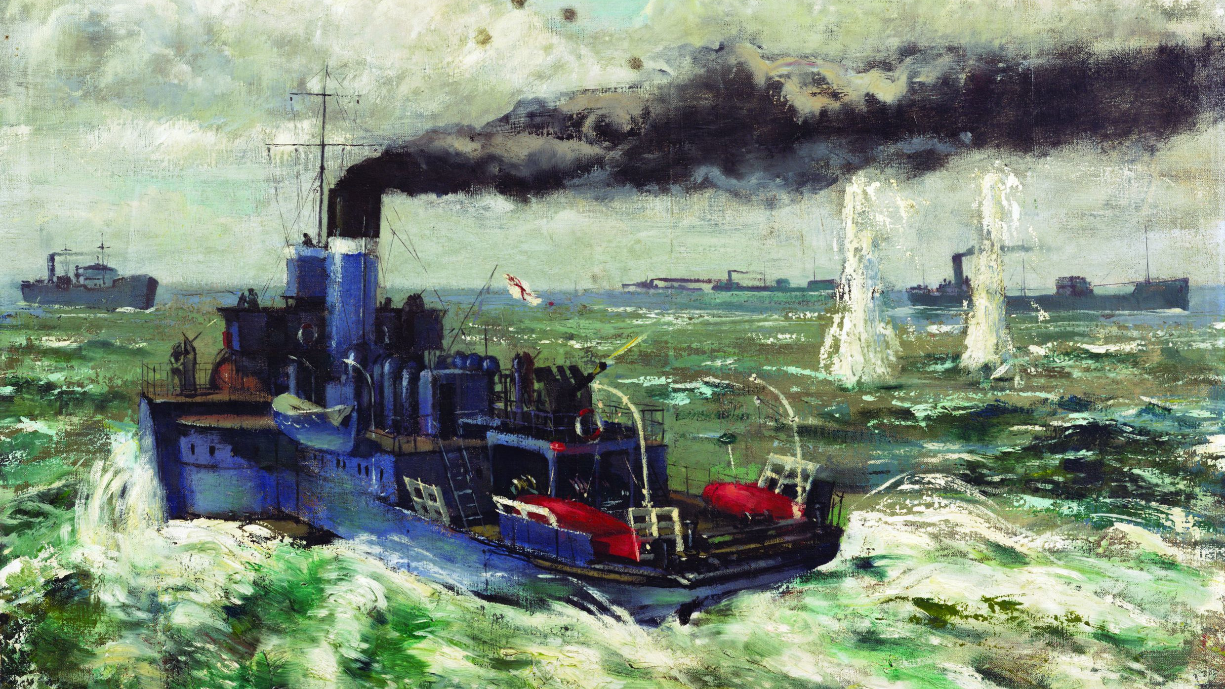 Heroes of the Red Duster: The British Royal Merchant Navy
