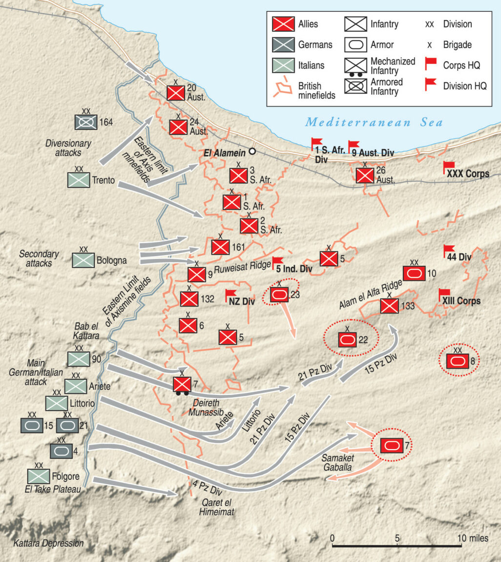 The Afrika Korps at El Alamein: Beginning of the End - Warfare History ...