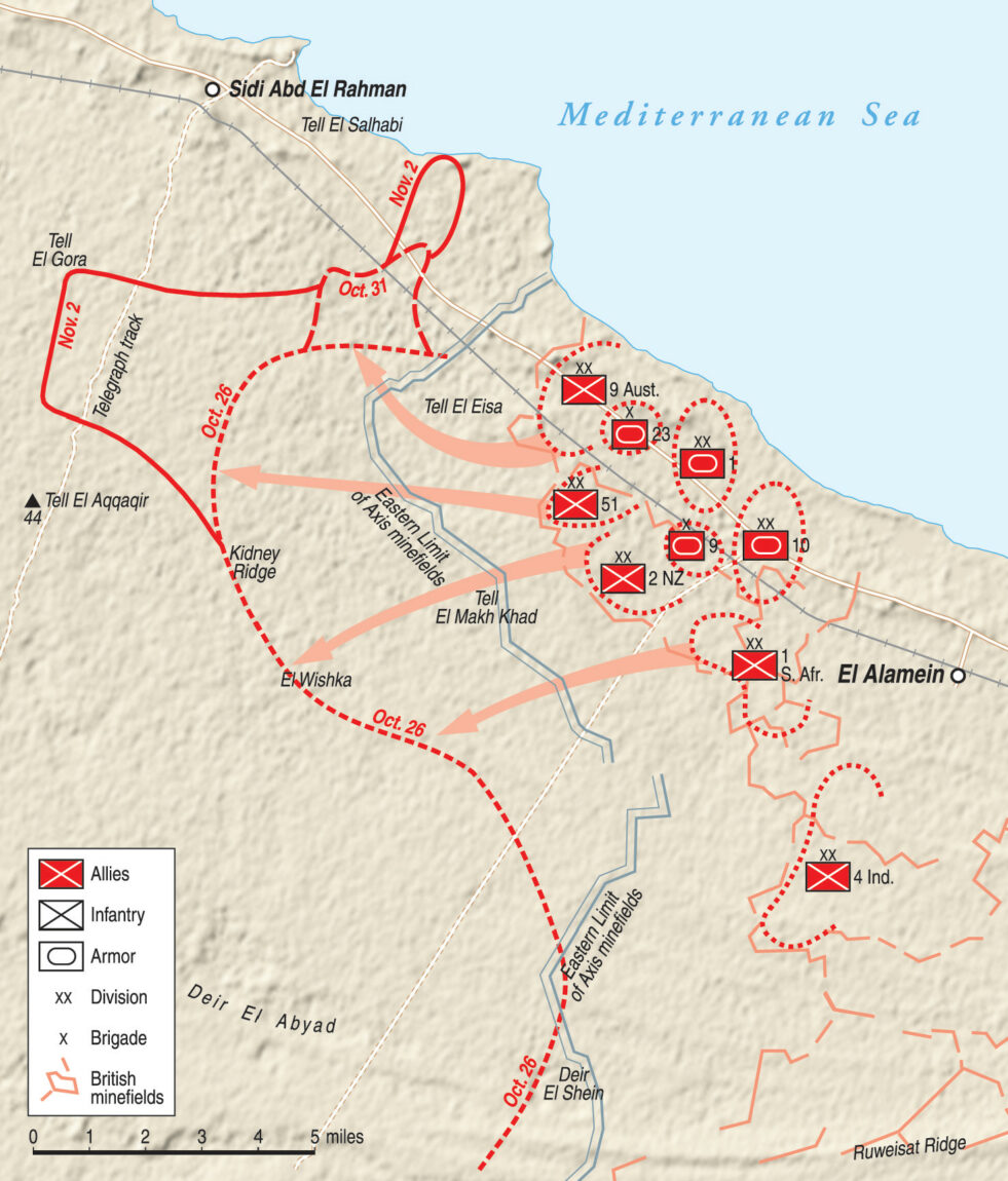 The Afrika Korps at El Alamein: Beginning of the End - Warfare History ...