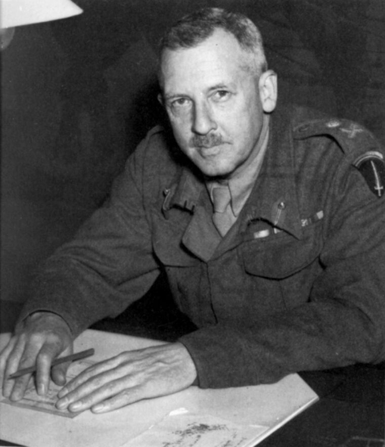 British Lieutenant General Frederick E. Morgan led the Allied effort to plan the invasion of the European continent.
