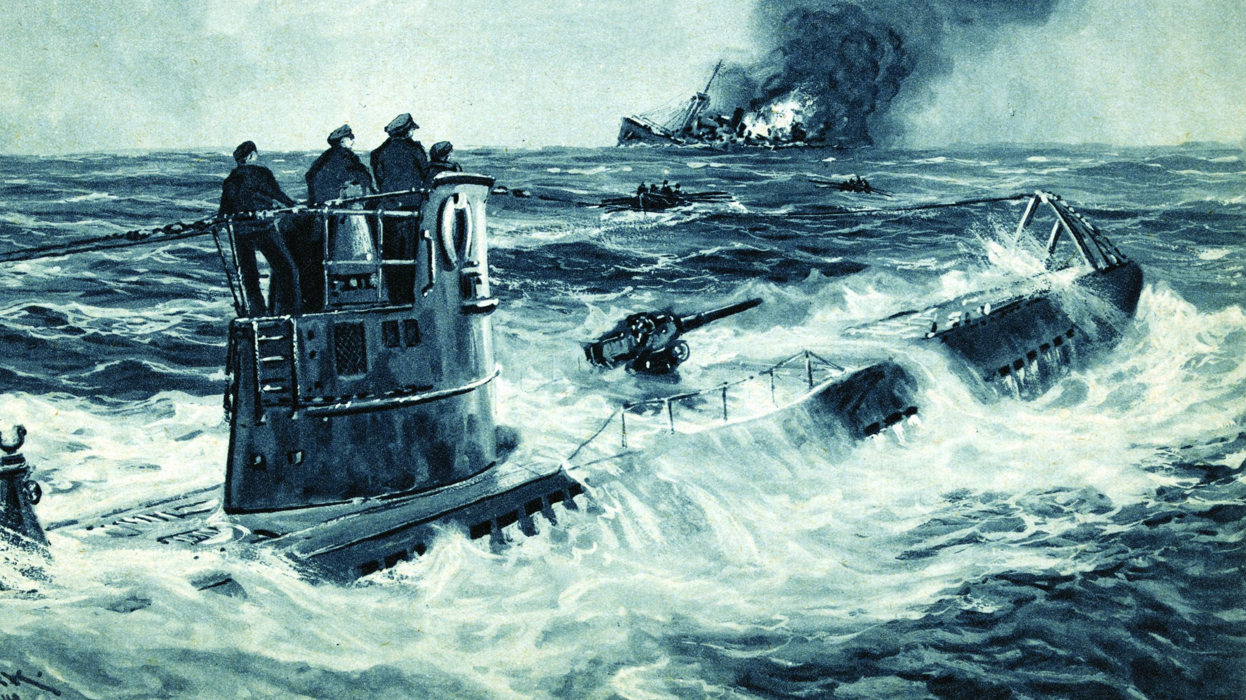 The U-Boat commander who almost killed Churchill