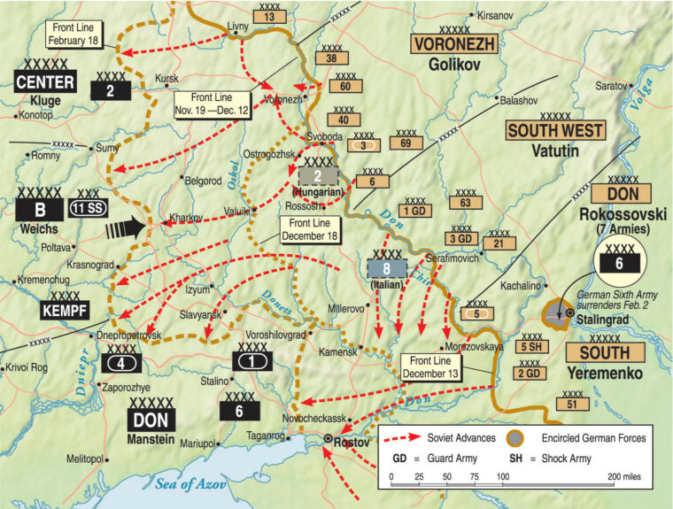 The Thunder of Operation Gallop - Warfare History Network