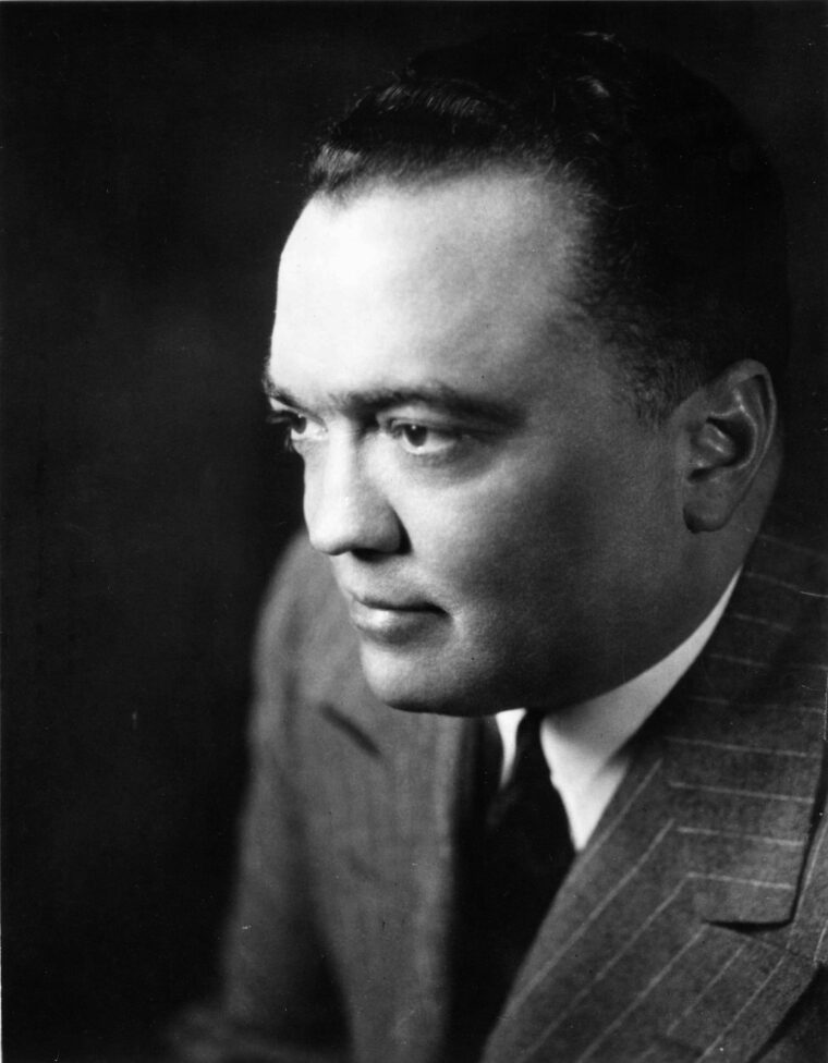 FBI Director J. Edgar Hoover supervised an extensive investigation of Inga Arvad and a number of her associates.