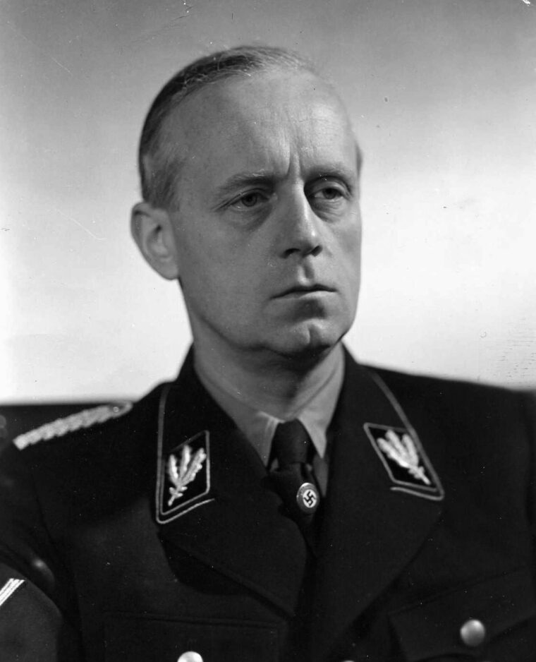 German Foreign Minister Joachim von Ribbentrop, a former champagne salesman, was reported to have been a lover of Wallis Simpson.
