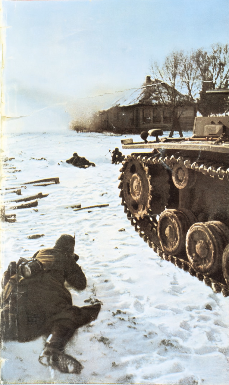 In a desperate attempt to turn back a Red Army offensive during the winter of 1941, soldiers of the 2nd SS Division Das Reich sacrificed themselves in large numbers near the Russian town of Rzhev.