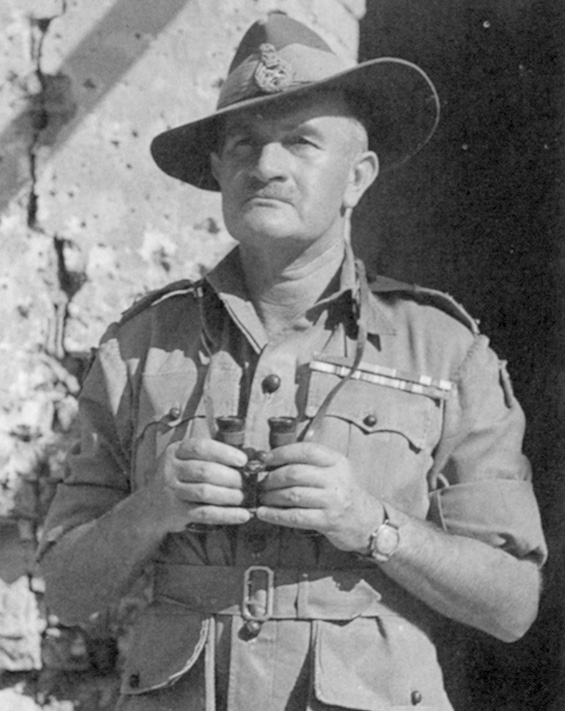 General William Slim led the British forces that blunted the 1944 Japanese offensive in Burma and India.