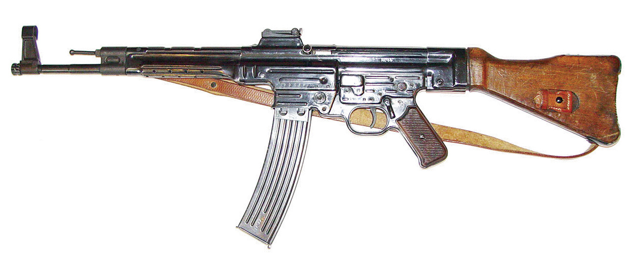 The German MP-44 Sturmgewehr provided the impetus for the development of all the world’s great assault rifles.
