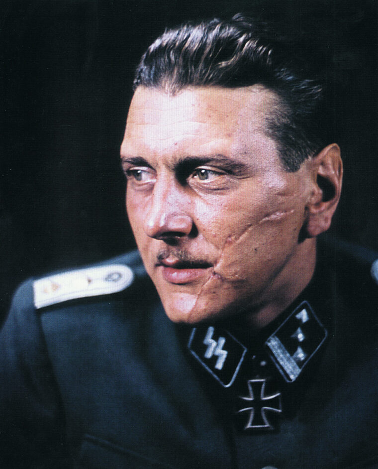 SS Colonel Otto Skorzeny commanded the elite 150th Panzer Brigade, which staged numerous commando operations.