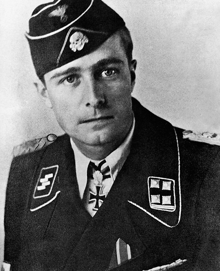 SS Lt. Col. Joachim Peiper was tried as a war criminal for the massacre of American POWs at Malmédy.