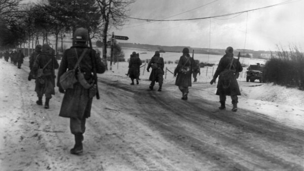 Easy Company Mortarman in Bastogne - Warfare History Network