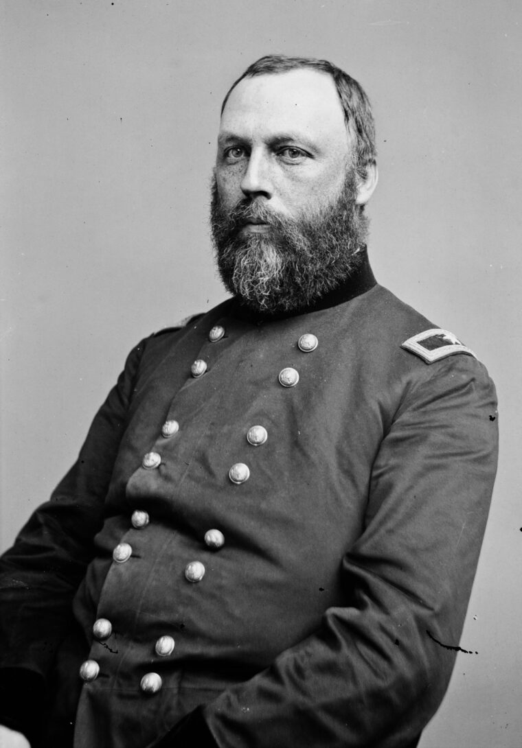 Surgeon General William A. Hammond.
