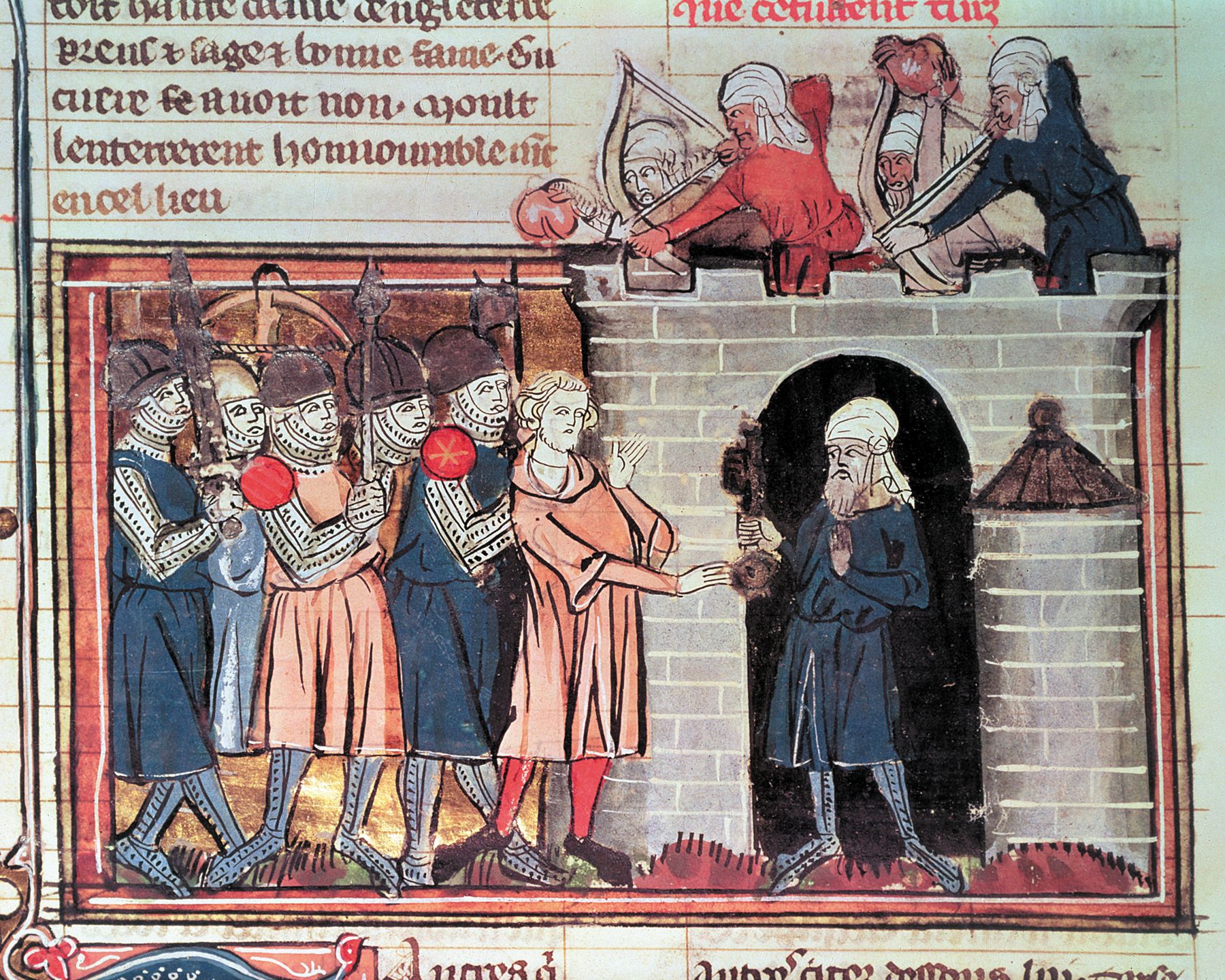 Bohemond’s nephew, Tancred, captures Tarsus, upstaging Baldwin of Bouillon by three days.