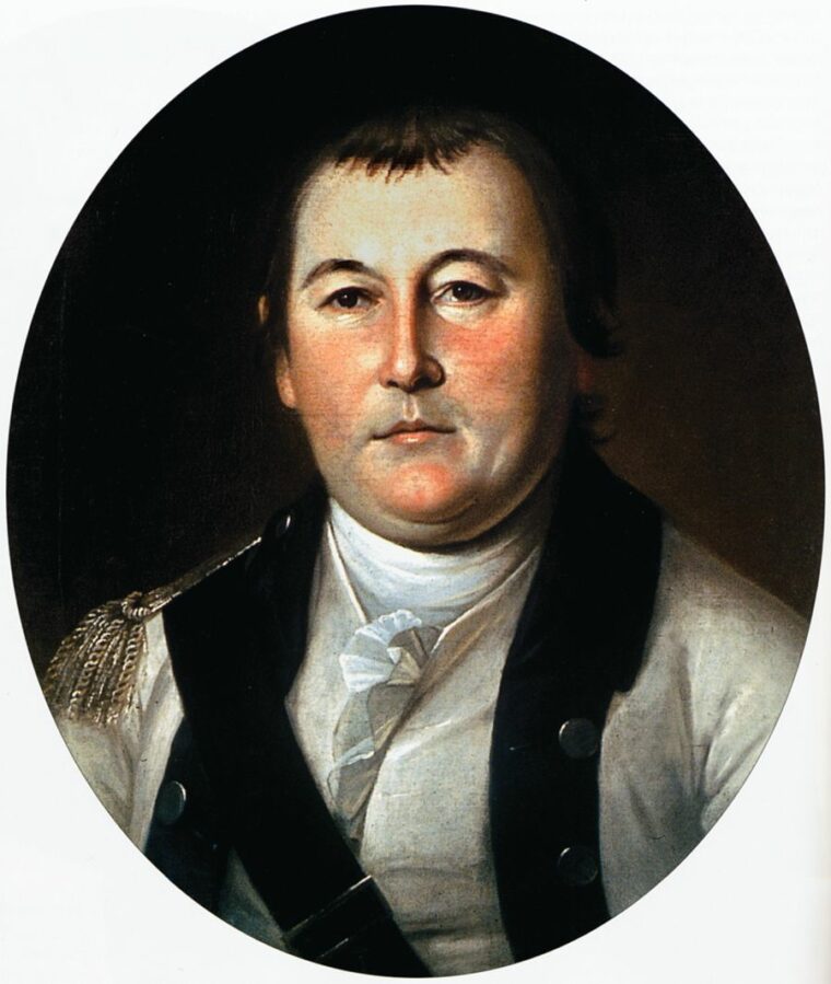 Lt. Col. William Washington.