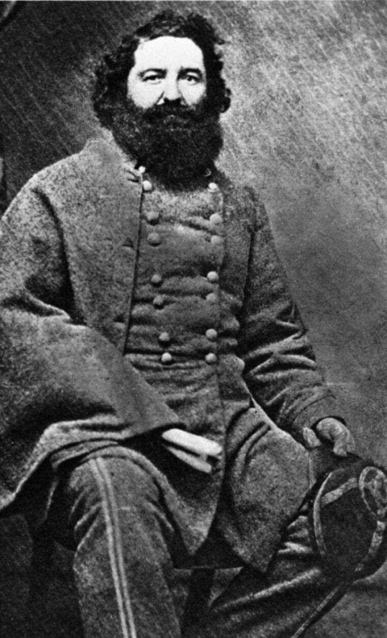 Major General Lafayette McLaws.