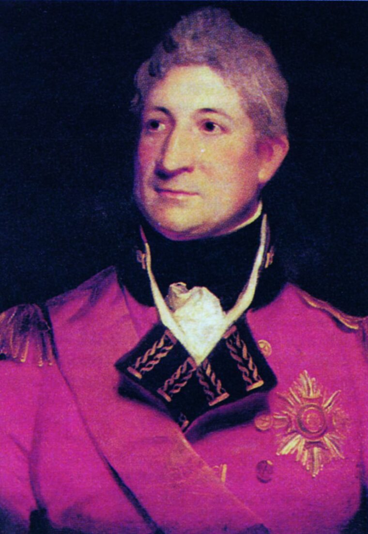 Major General Thomas Picton.