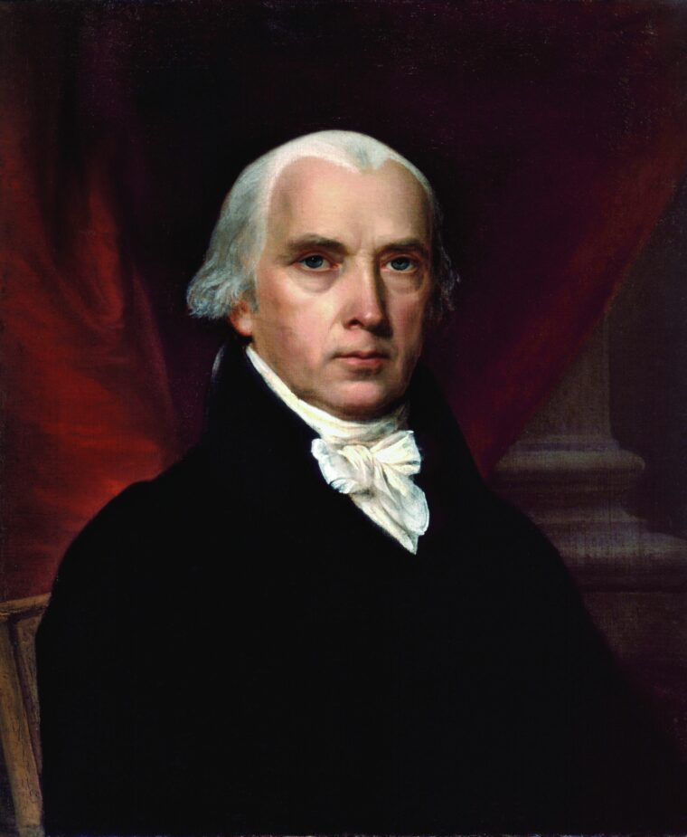 President James Madison officially annexed West Florida in 1811.