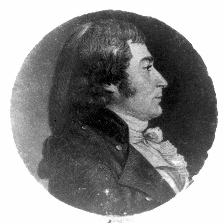 Mississippi Territorial Governor David Holmes led covert efforts to destabilize Florida.