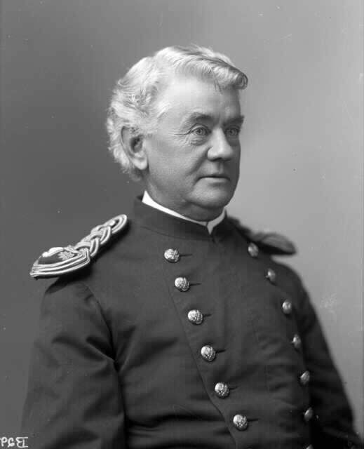Captain Frederick Benteen.