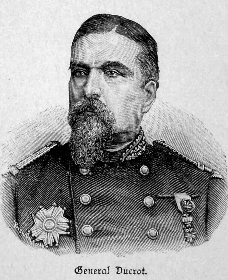 General Auguste-Alexandre Ducrot.