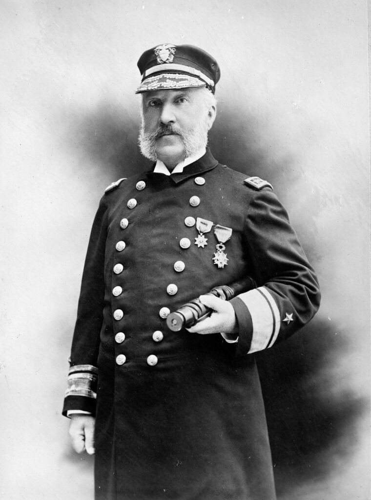 Admiral Thomas O. Selfridge in later years.