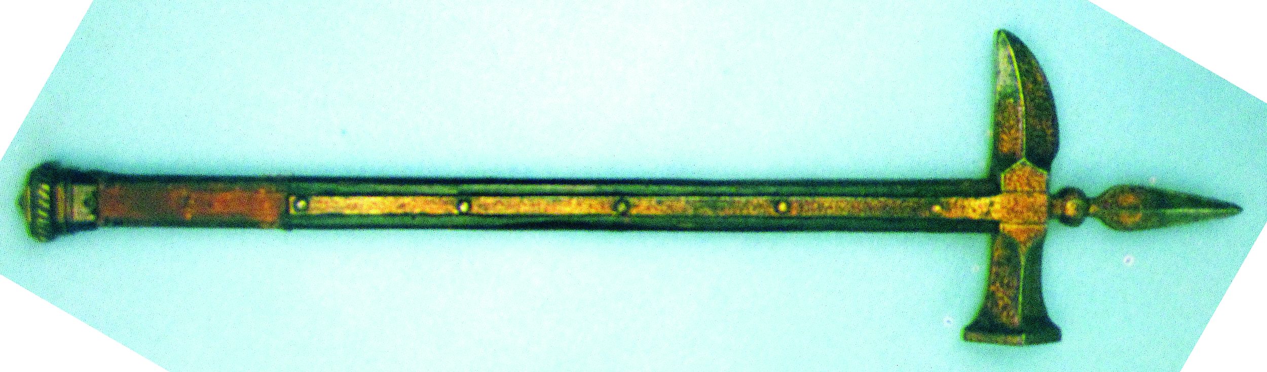 A 15th-century war hammer.