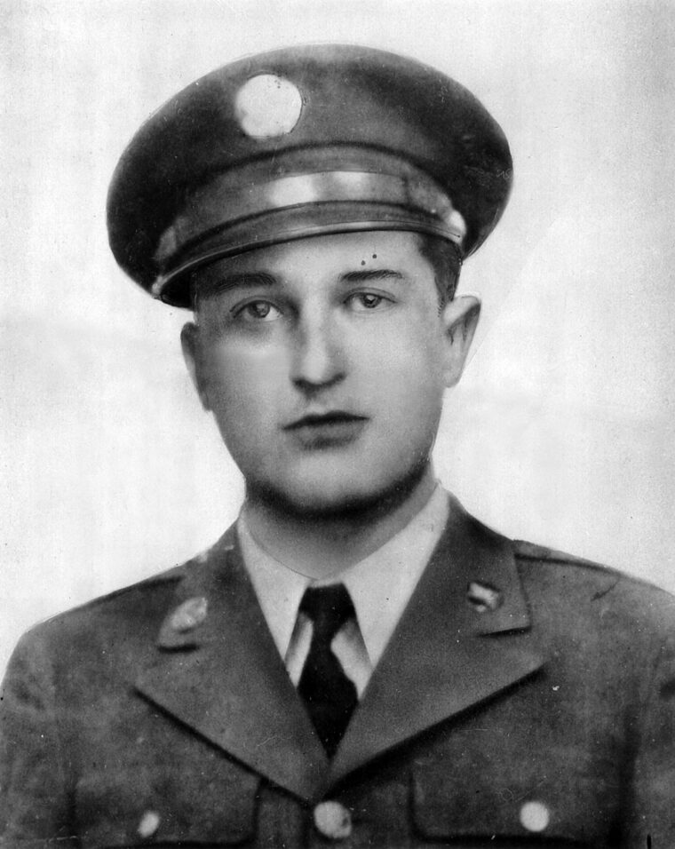 Pfc. Joe Martinez received posthumously the only Medal of Honor given for heroism on Attu.