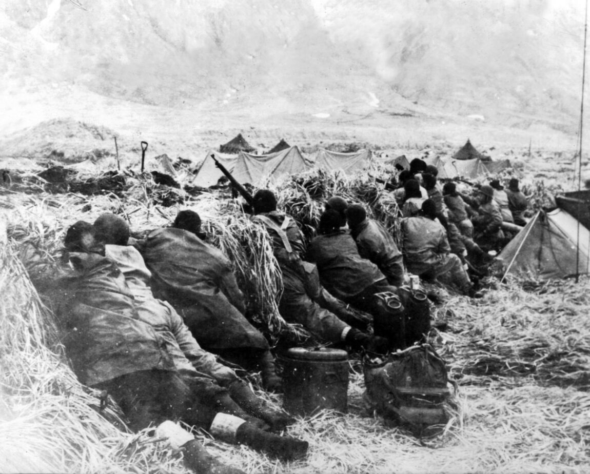 Bitter Cold, Bitter War: The Aleutian Islands in WWII - Warfare History ...